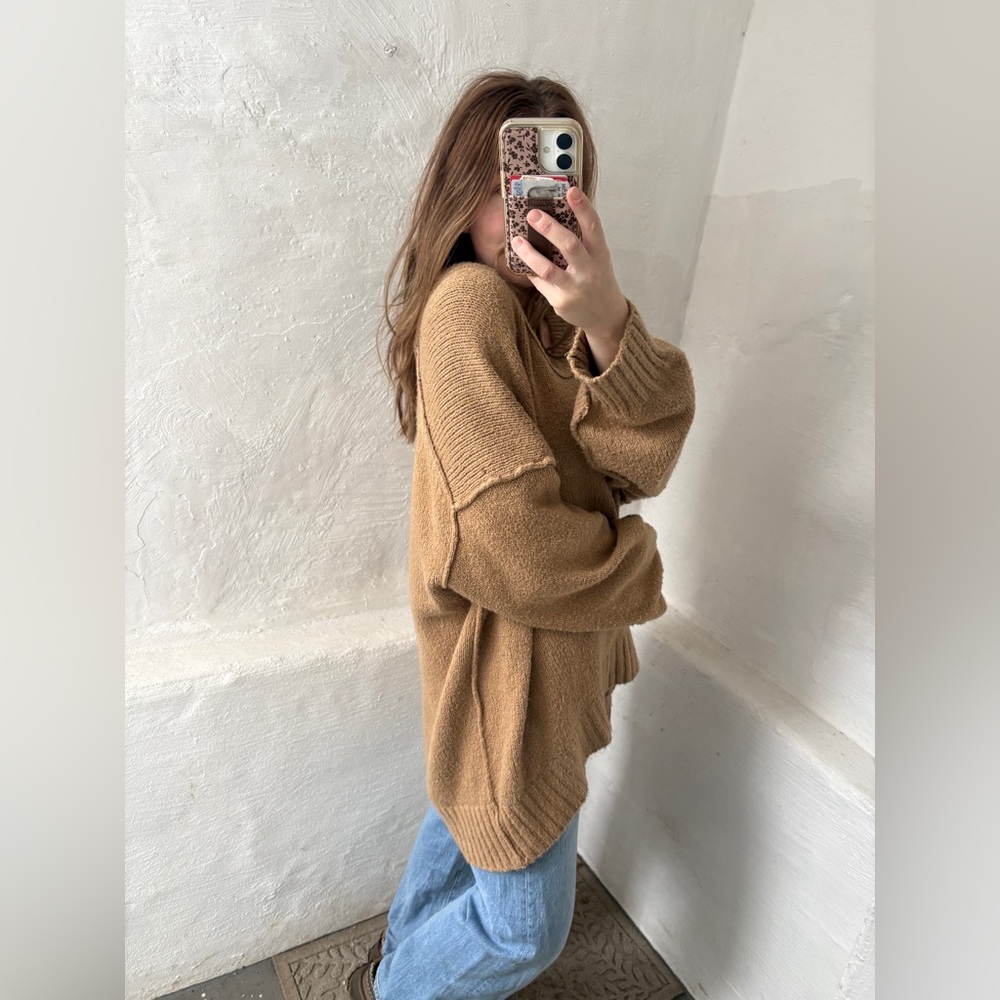 Free People Brookside Tunic Sweater - Picture 11 of 12